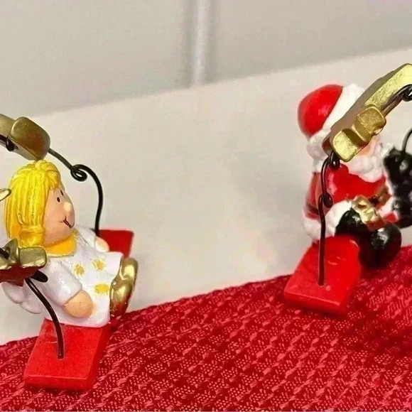 Hand-painted made in Germany 10 decorative Christmas clips inbox Imaginative - Picture 8 of 8